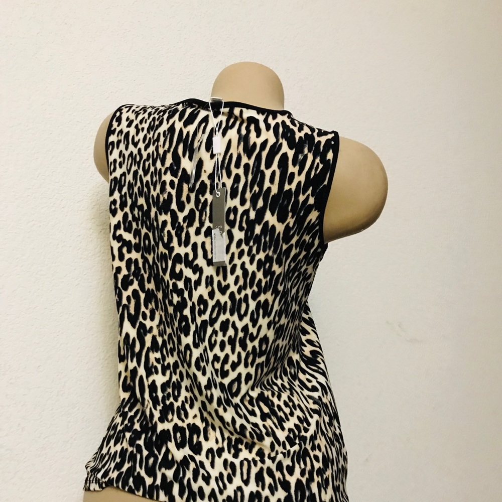 Spense Side Button Detailed Tank Small NET NEW - Picture 2 of 2